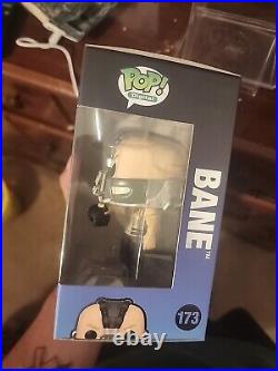 Funko Pop! The Dark Knight Bane #173 Le1900 w HardStack