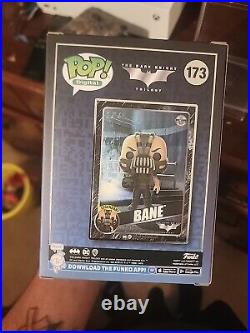 Funko Pop! The Dark Knight Bane #173 Le1900 w HardStack