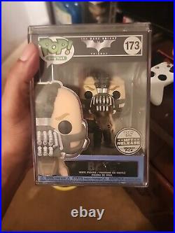 Funko Pop! The Dark Knight Bane #173 Le1900 w HardStack