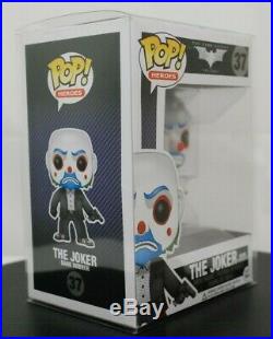 Funko Pop! The Dark Knight Bank Robber Joker 37 (withProtector)-NewVaulted/Retired