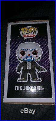 Funko Pop The Dark Knight Joker 2 Pack Gemini Exlusive 480 Pieces Damged Box