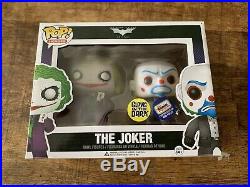 Funko Pop The Dark Knight Joker Gemini Exclusive 2 Pack 480 Pieces