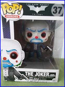 Funko Pop! The Dark Knight Movie Bank Robber Joker. NEW in box unopened