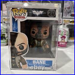 Funko Pop! The Dark Knight Rises Bane #20 2012 Vaulted