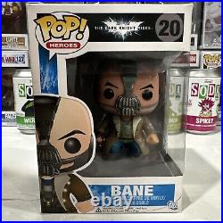 Funko Pop! The Dark Knight Rises Bane #20 2012 Vaulted