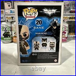 Funko Pop! The Dark Knight Rises Bane #20 2012 Vaulted