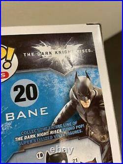 Funko Pop! The Dark Knight Rises Bane #20 Rare VHTF Vaulted