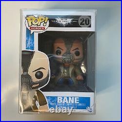 Funko Pop! The Dark Knight Rises Bane #20 (With Pop Protector)