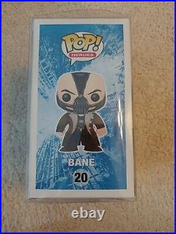 Funko Pop! The Dark Knight Rises Bane #20 (With Pop Protector)
