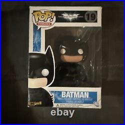 Funko Pop! The Dark Knight Rises- Batman 19