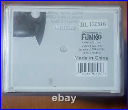 Funko Pop! The Dark Knight Rises Batman Patina #19 2012 SDCC LE 480 withprotector