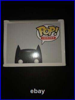 Funko Pop! The Dark Knight Rises Batman Patina #19 2012 SDCC LE 480 withprotector