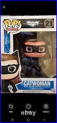 Funko Pop! The Dark Knight Rises Catwoman