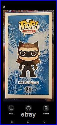 Funko Pop! The Dark Knight Rises Catwoman