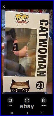 Funko Pop! The Dark Knight Rises Catwoman