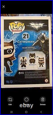 Funko Pop! The Dark Knight Rises Catwoman