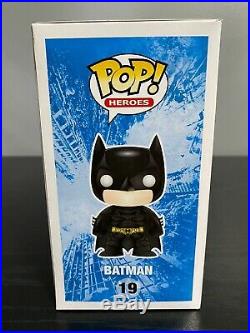 Funko Pop! The Dark Knight Rises Patina Batman 2012 SDCC Exclusive LE 480 PCS