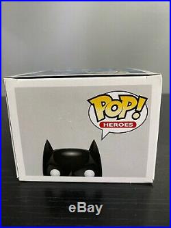 Funko Pop! The Dark Knight Rises Patina Batman 2012 SDCC Exclusive LE 480 PCS