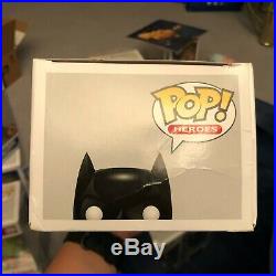 Funko Pop The Dark Knight SDCC LE 480 Patina Batman