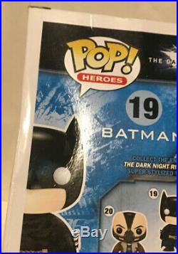 Funko Pop! The Dark Knight & The Dark Knight Rises Set Lot of 6