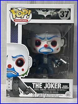 Funko Pop The Dark Knight The Joker Bank Robber #37