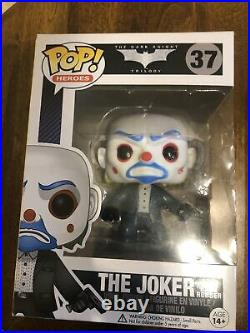 Funko Pop The Dark Knight The Joker Bank Robber #37