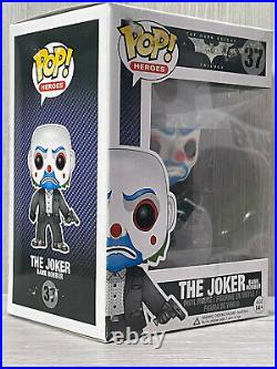 Funko Pop The Dark Knight The Joker Bank Robber #37