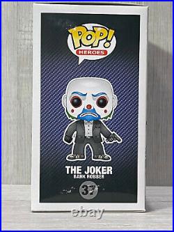 Funko Pop The Dark Knight The Joker Bank Robber #37