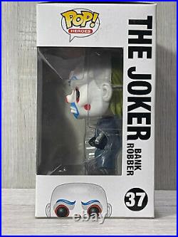 Funko Pop The Dark Knight The Joker Bank Robber #37