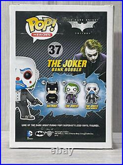 Funko Pop The Dark Knight The Joker Bank Robber #37