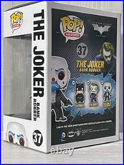 Funko Pop The Dark Knight The Joker Bank Robber #37