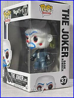 Funko Pop The Dark Knight The Joker Bank Robber #37