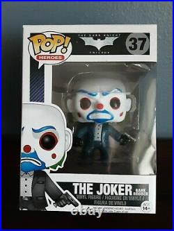 Funko Pop The Dark Knight The Joker Bank Robber DC Comics