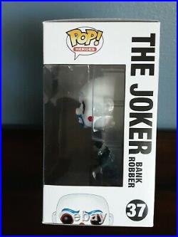 Funko Pop The Dark Knight The Joker Bank Robber DC Comics