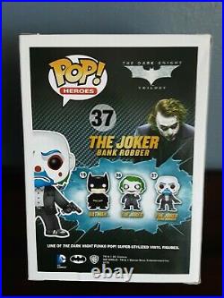 Funko Pop The Dark Knight The Joker Bank Robber DC Comics