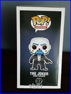 Funko Pop The Dark Knight The Joker Bank Robber DC Comics