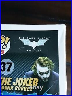 Funko Pop The Dark Knight The Joker Bank Robber DC Comics