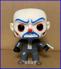 Funko Pop! The Dark Knight The Joker (Bank Robber) Loose Pop! OOB