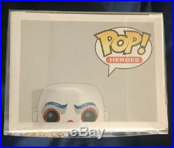 Funko Pop! The Dark Knight The Joker Bank Robber with Soft Pop Protector