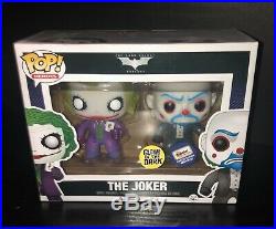 Funko Pop! The Dark Knight Trilogy Set of 6 450 Pc Gemini Ex Joker Bane Batman