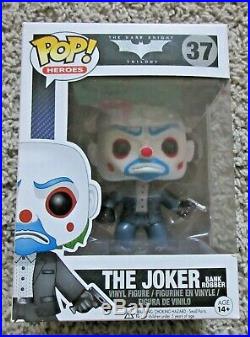 Funko Pop! The Dark Knight Trilogy The Joker 37 Thug Rare Vinyl Vaulted Retired
