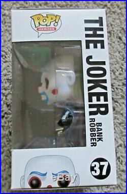 Funko Pop! The Dark Knight Trilogy The Joker 37 Thug Rare Vinyl Vaulted Retired