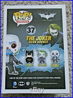 Funko Pop! The Dark Knight Trilogy The Joker 37 Thug Rare Vinyl Vaulted Retired