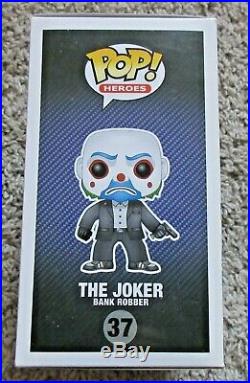 Funko Pop! The Dark Knight Trilogy The Joker 37 Thug Rare Vinyl Vaulted Retired