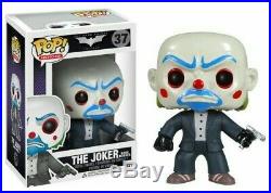 Funko Pop The Dark Knight Trilogy The Joker Bank Robber #37 Rare BNIB