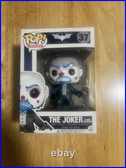 Funko Pop! The Dark Knight Trilogy the Joker (Bank Robber) #37