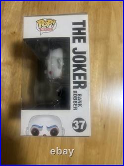 Funko Pop! The Dark Knight Trilogy the Joker (Bank Robber) #37