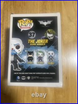 Funko Pop! The Dark Knight Trilogy the Joker (Bank Robber) #37