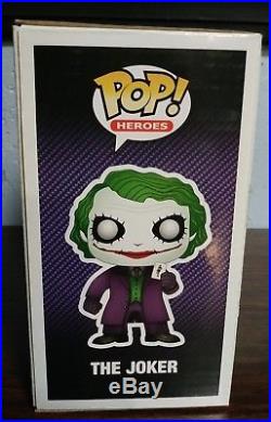 Funko Pop! The Joker 2 Pk. Batman The Dark Knight GITD Gemini Exclusive 480pcs