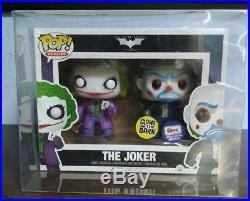 Funko Pop! The Joker 2 Pk. Batman The Dark Knight GITD Gemini Exclusive 480pcs